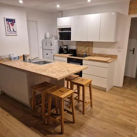 Daire Large 8 Pers Cambre D'aze View *