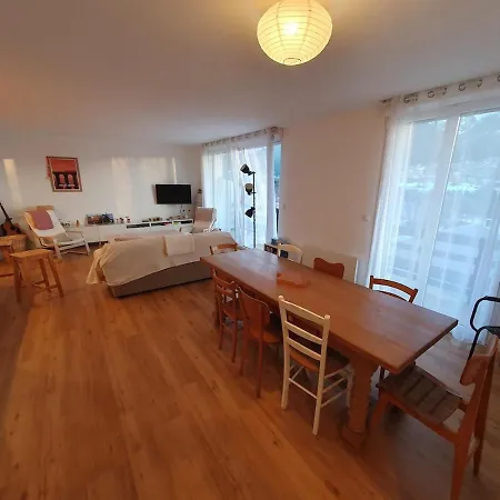 Large 8 Pers Cambre D'aze View Daire La Cabanasse