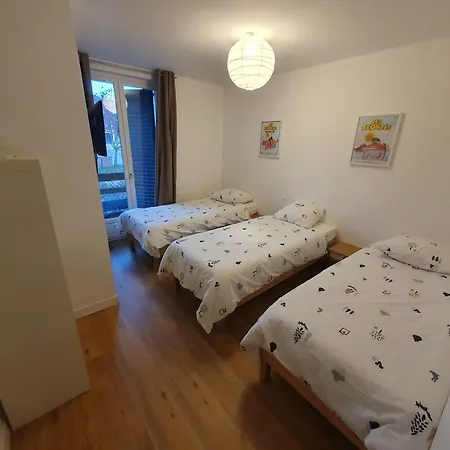 Apartamento Large 8 Pers Cambre D'aze View *