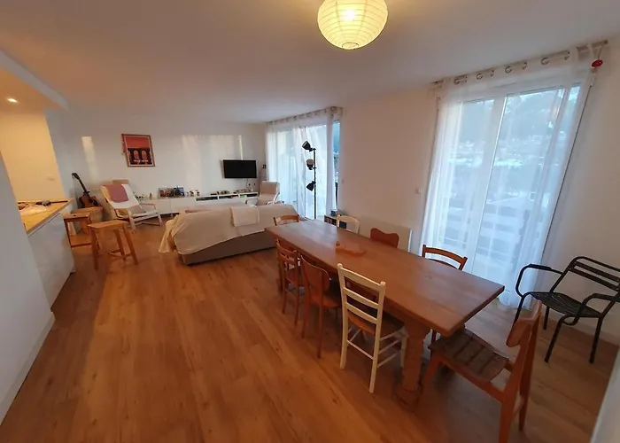 Large 8 Pers Cambre D'aze View Apartamento La Cabanasse