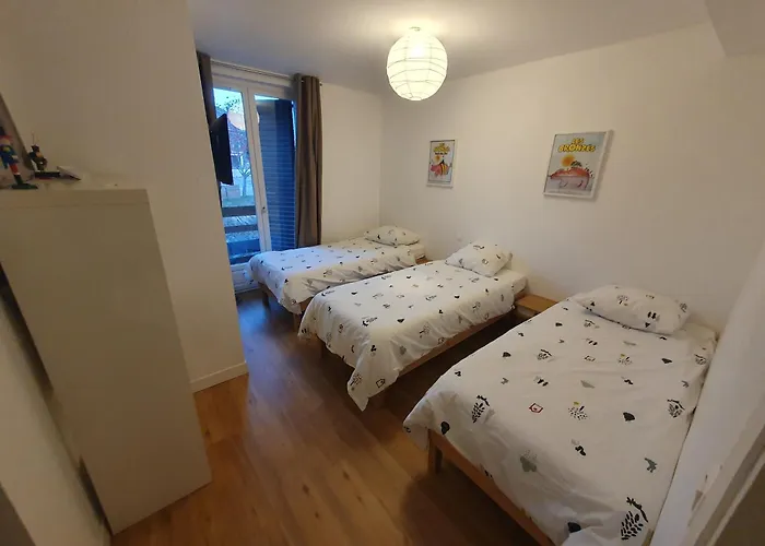 Apartamento Large 8 Pers Cambre D'aze View *